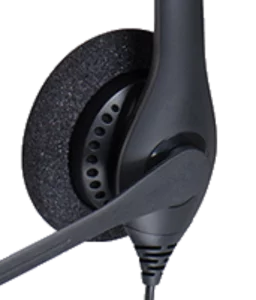 Jabra BIZ 1500 QD Wired Headset Foam Speaker / Microphone