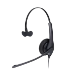 Jabra BIZ 1500 QD Mono Wired Headset - Close Up