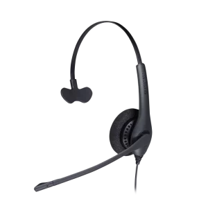 Jabra BIZ 1500 QD Mono Wired Headset - Close Up