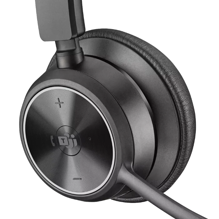 Poly Microsoft Teams Wireless Headset Controls