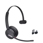 Yealink BH70 Mono Bluetooth Headset with USB-A & USB-C Adapters