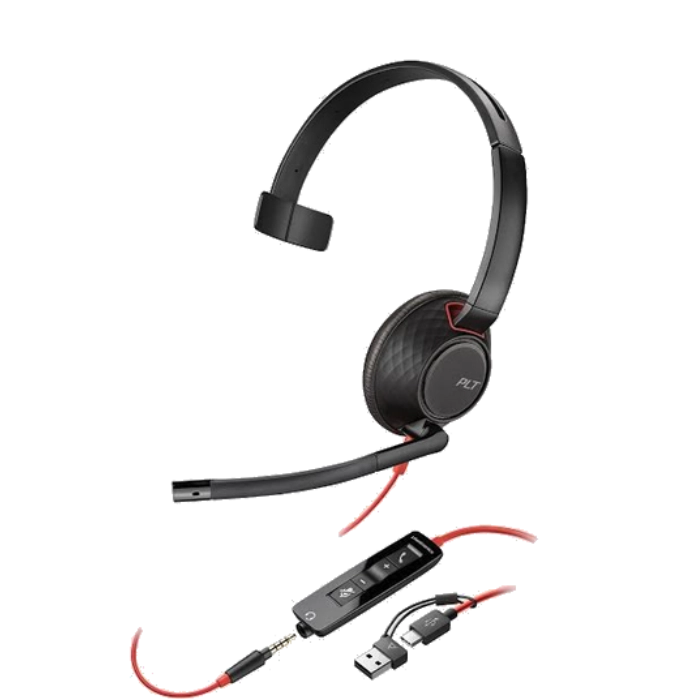 Poly Blackwire 5210 USB Headset