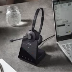 Jabra Engage 65 Wireless Headset Lifestyle