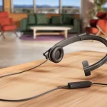 Logitech H570e Mono Wired USB Headset for Teams