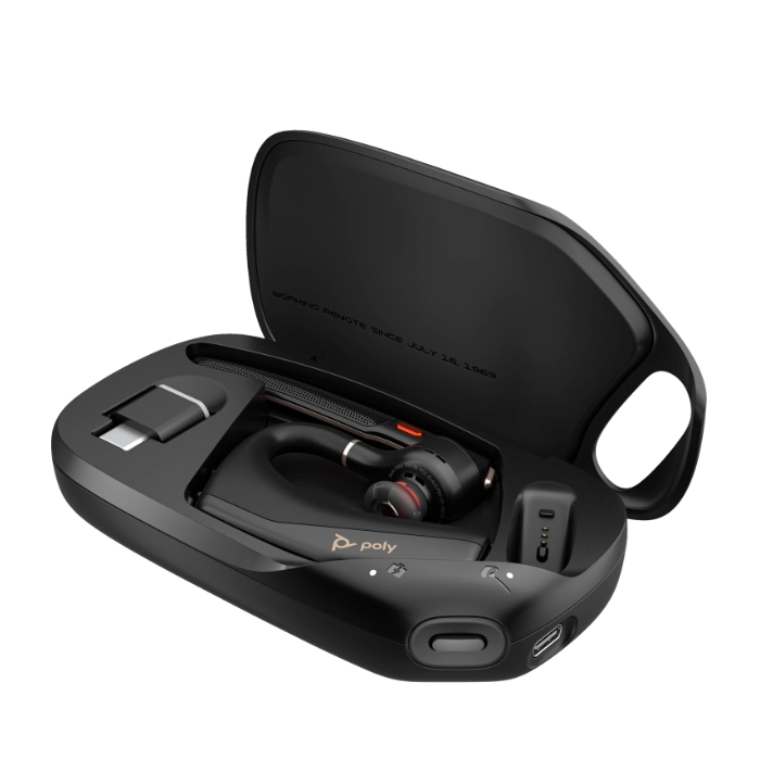 POLY Plantronics Voyager Legend Bluetooth Headset - Noise Cancelling - Used But Works Great!