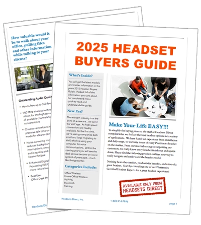 2025 Headset Buyers Guide