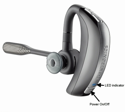 Plantronics Voyager Pro B230 UC Bluetooth Headset