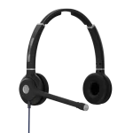 JPL Element TT3-AVANT-B Binaural Headset with Quick Disconnect (QD)