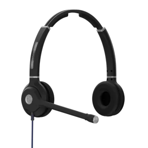 JPL Element TT3-AVANT-B Binaural Headset with Quick Disconnect (QD)