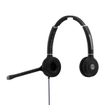 JPL Element TT3-AVANT-B Binaural Headset with Quick Disconnect (QD) - Side