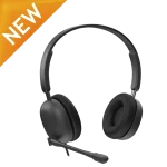 JPL Icon 100-PB Wired Headset with Quick Disconnect (QD)