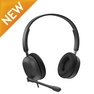 JPL Icon 100-PB Wired Headset with Quick Disconnect (QD)