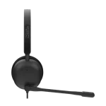 JPL Icon 100-PB Wired Headset with Quick Disconnect (QD) - Side