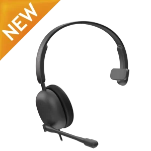 JPL Icon 100-PM Wired Headset with Quick Disconnect (QD)