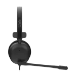 JPL Icon 100-PM Wired Headset with Quick Disconnect (QD) - Side