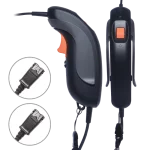 JPL Scout 100 QD-to-QD Push-to-Talk PTT Amplifier - Pistol