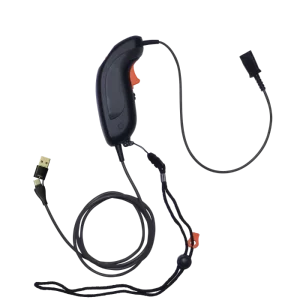 JPL Scout 300 Push-to-Talk PTT USB Wired Amplifier