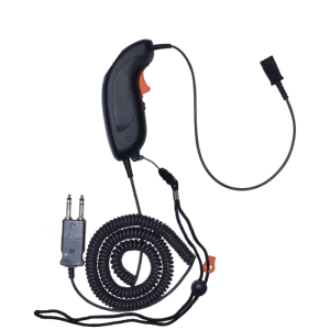 JPL Scout 300 Push-to-Talk PTT Wired Amplifier