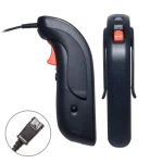 JPL Scout 3100 Push-to-Talk PTT Wireless Amplifier Pistol w/ Quick Disconnect