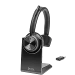 Poly Savi 7310 UC Wireless Headset w/ Stand