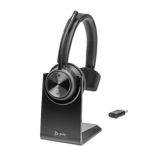 Poly Savi 7310 UC Wireless Headset w/ Stand