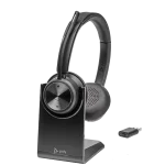 Poly Savi 7320 UC Wireless Headset w/ Stand