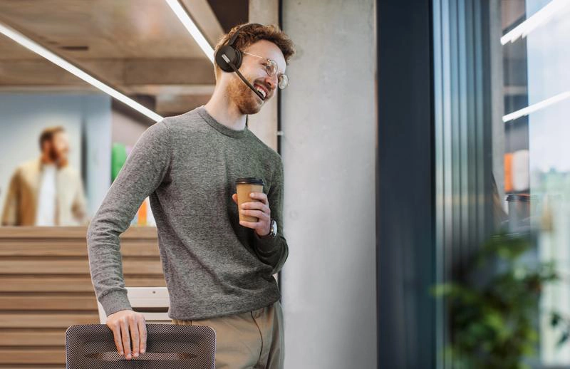 Yealink WH64 Hybrid Dual Wireless Headset - Office Headset