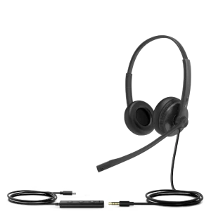 Yealink UH34SE Dual USB / 3.5mm Wired Headset