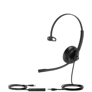 Yealink UH34SE Mono USB / 3.5mm Wired Headset