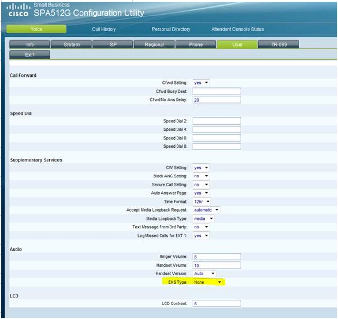 Cisco Configuration Utility for Headset Compatibility