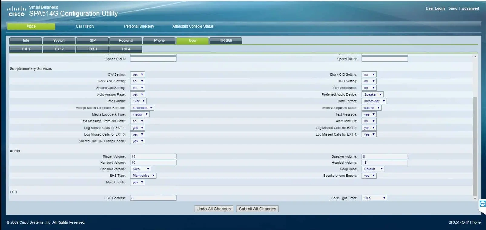 SPA514G Configuration Utility for Headset Compatibility