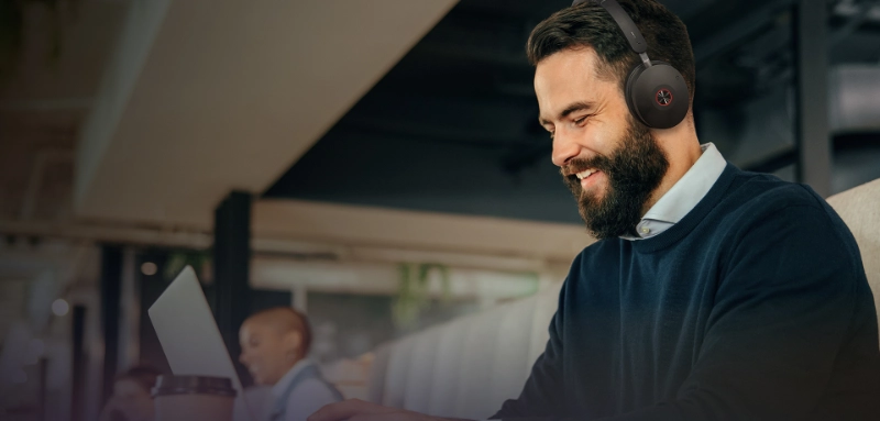 Yealink BH74 UC Bluetooth/PC Wireless Headset - Open Office