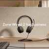 Logitech Zone Wired 2 for Business: Wired for work. Built for focus