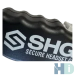 SHG S D145-PTT/AMP Push-to-Talk Headset Amplifier - Finger Grips