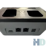 SHG S D200 DECT Wireless PTT Push-to-Talk Headset Amplifier - Base Ports