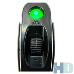 SHG S D200 DECT Wireless PTT Push-to-Talk Headset Amplifier - Remote LED Lights