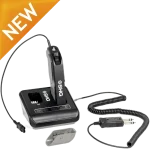 SHG S D200 DECT Wireless PTT Push-to-Talk Headset Amplifier