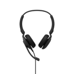 Jabra Evolve 10 USB-A Stereo Wired Headset from Front