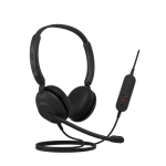 Jabra Evolve 10 USB-A Stereo Wired Headset with Inline Controls