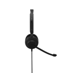 Jabra Evolve 10 USB-A Stereo Wired Headset from Side