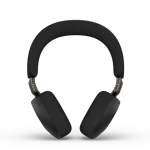 Jabra Evolve3 75 Bluetooth Wireless Stereo Headset - Front