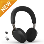 Jabra Evolve3 75 Bluetooth Wireless Stereo Headset