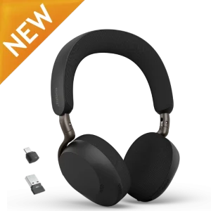 Jabra Evolve3 75 Bluetooth Wireless Stereo Headset