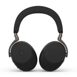 Jabra Evolve3 85 Stereo Over-Ear Wireless Headset - Rotated
