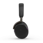 Jabra Evolve3 85 Stereo Over-Ear Wireless Headset - Side