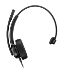 HP Poly Mission 415 Mono Wired USB Headset w/ Leatherette - Front