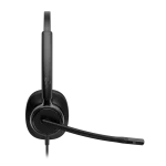 HP Poly Mission 415 Mono Wired USB Headset w/ Leatherette - Side