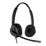 HP Poly Mission 425 Stereo Wired USB Headset Classic