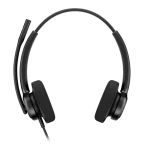 HP Poly Mission 425 Stereo Wired USB Headset Classic - Front