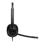 HP Poly Mission 425 Stereo Wired USB Headset Classic - Side